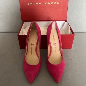 Sacha London Pink Pumps